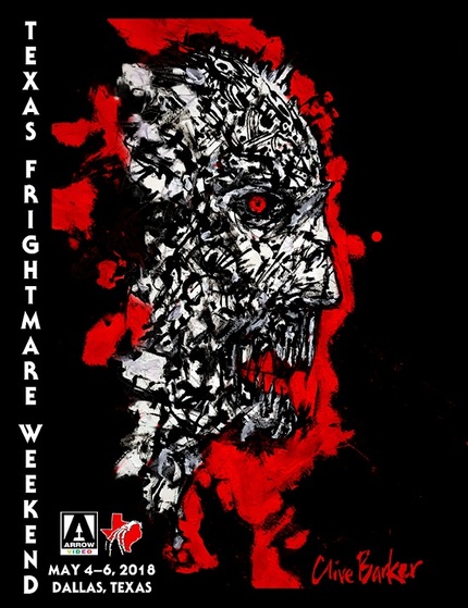 TFW 2018: Texas Frightmare Weekend Unveils Official Clive Barker Designed T-Shirt